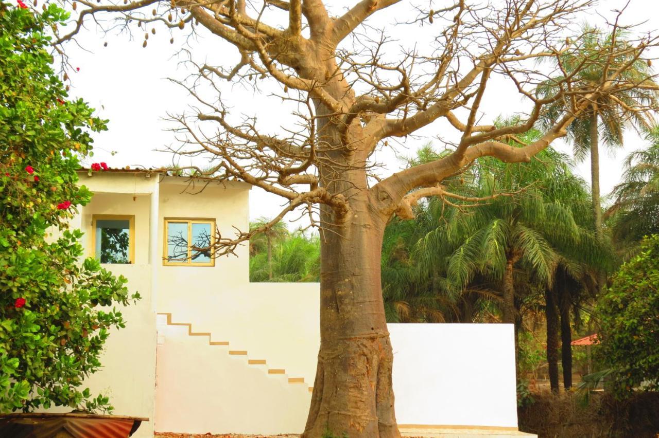Kasa Boubak Avec Cuisine Exterieure A 50 M De La Plage Kafountine Exterior foto