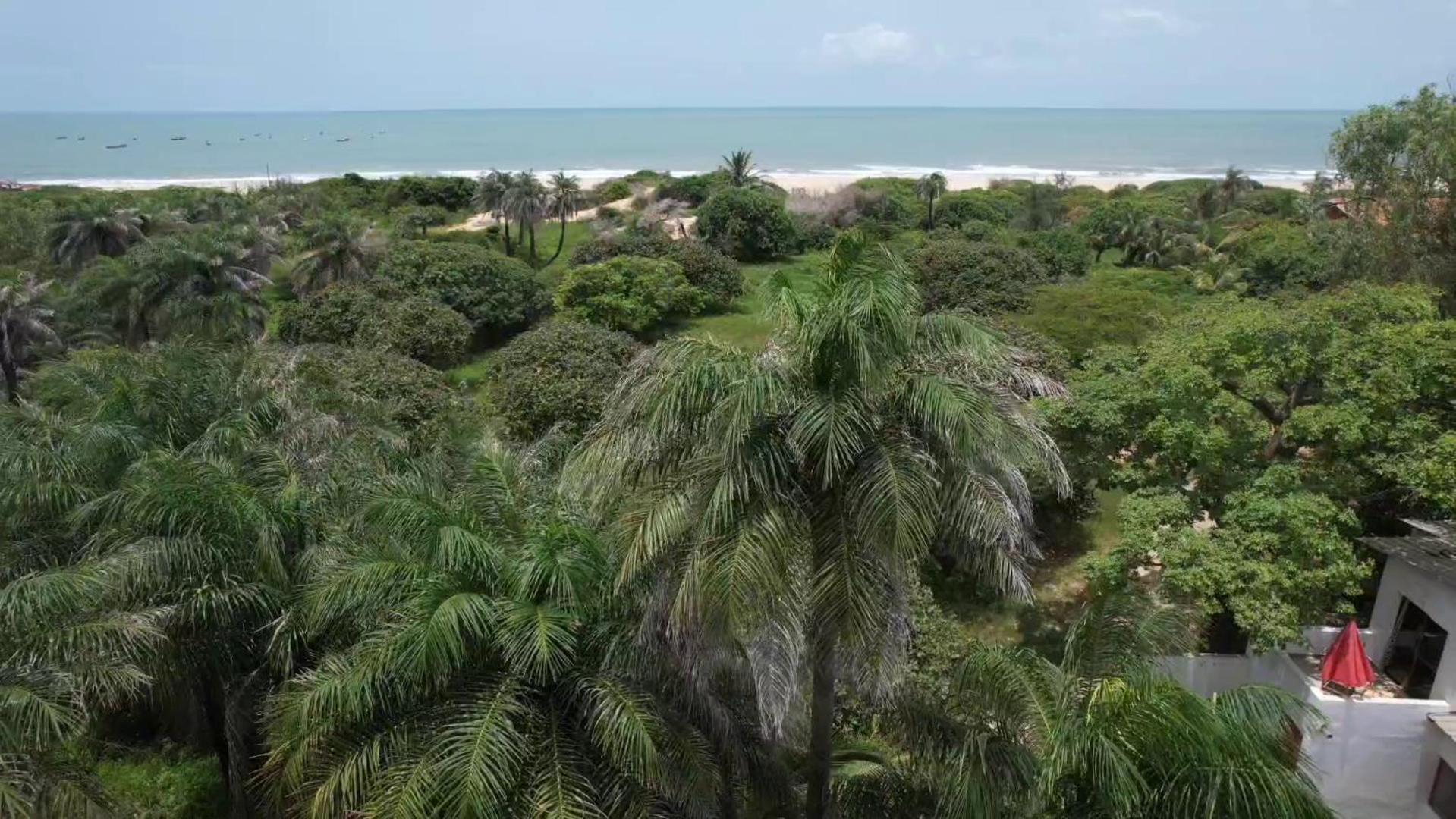 Kasa Boubak Avec Cuisine Exterieure A 50 M De La Plage Kafountine Exterior foto